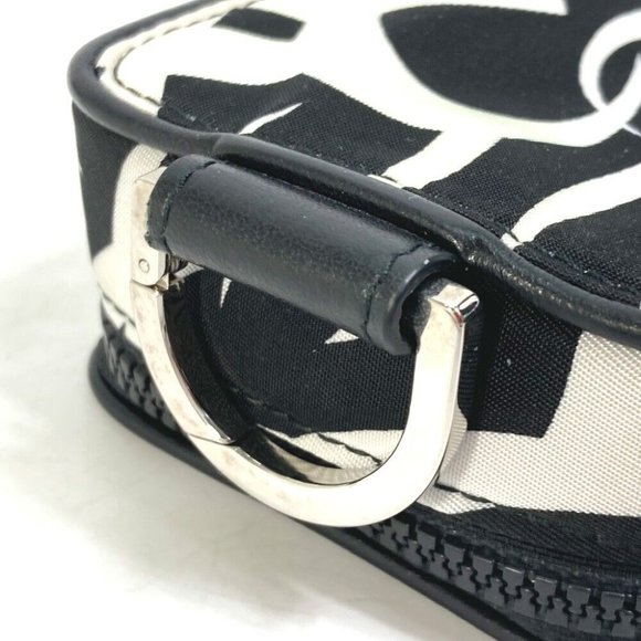 DIOR HOMME Accessory box with key ring Cigarette case Tribal Bicolor Pouch - Picture 16 of 16